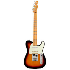 Fender Player Plus Nashville Telecaster, Maple Fingerboard, 3-Color Sunburst inclusief Fender Gig Bag SUPERPRIJS !