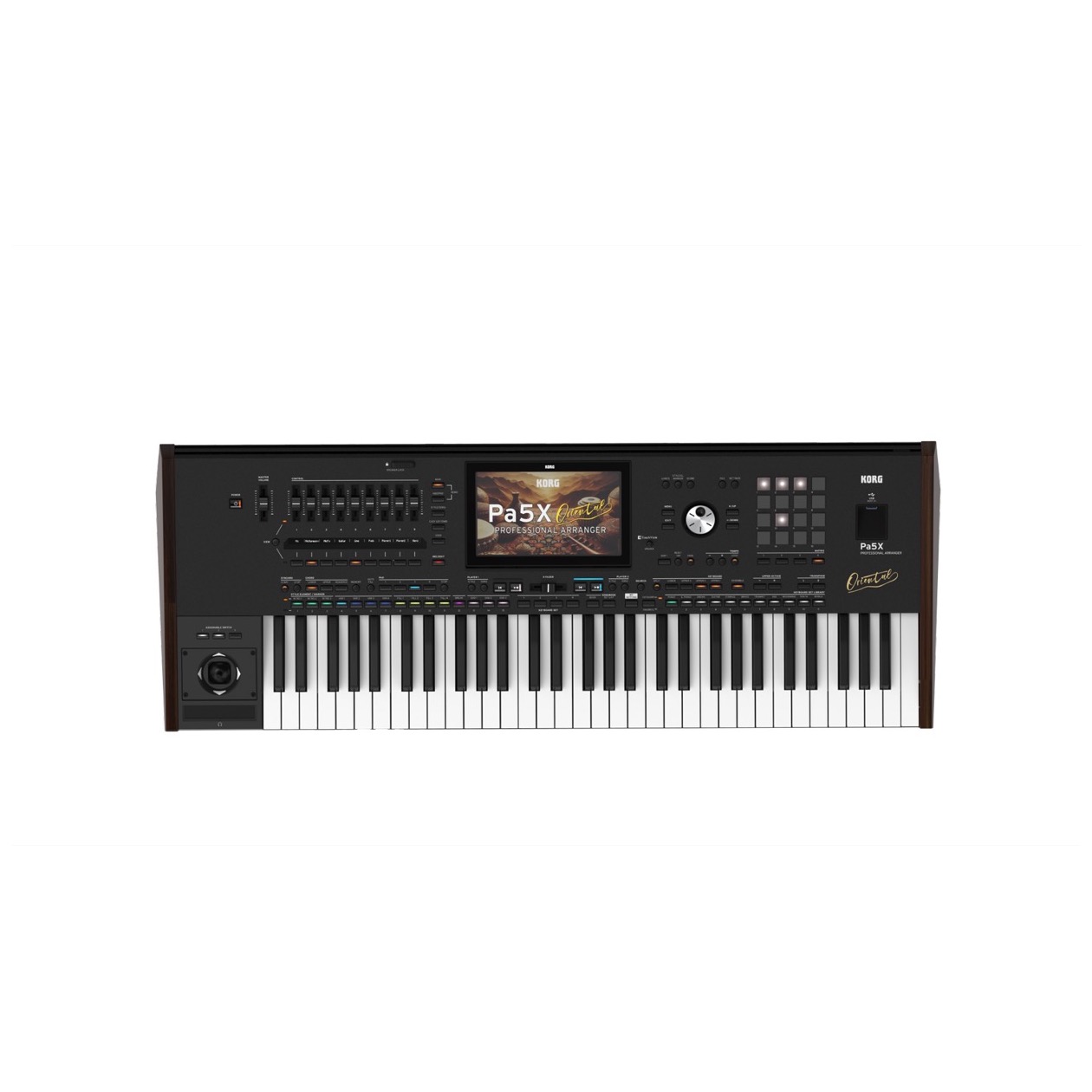 Korg PA 5X / 61 Oriental Entertainer Keyboard, Pa5X ORIENTAL, 61 toetsen TIJDELIJKE AANBIEDING