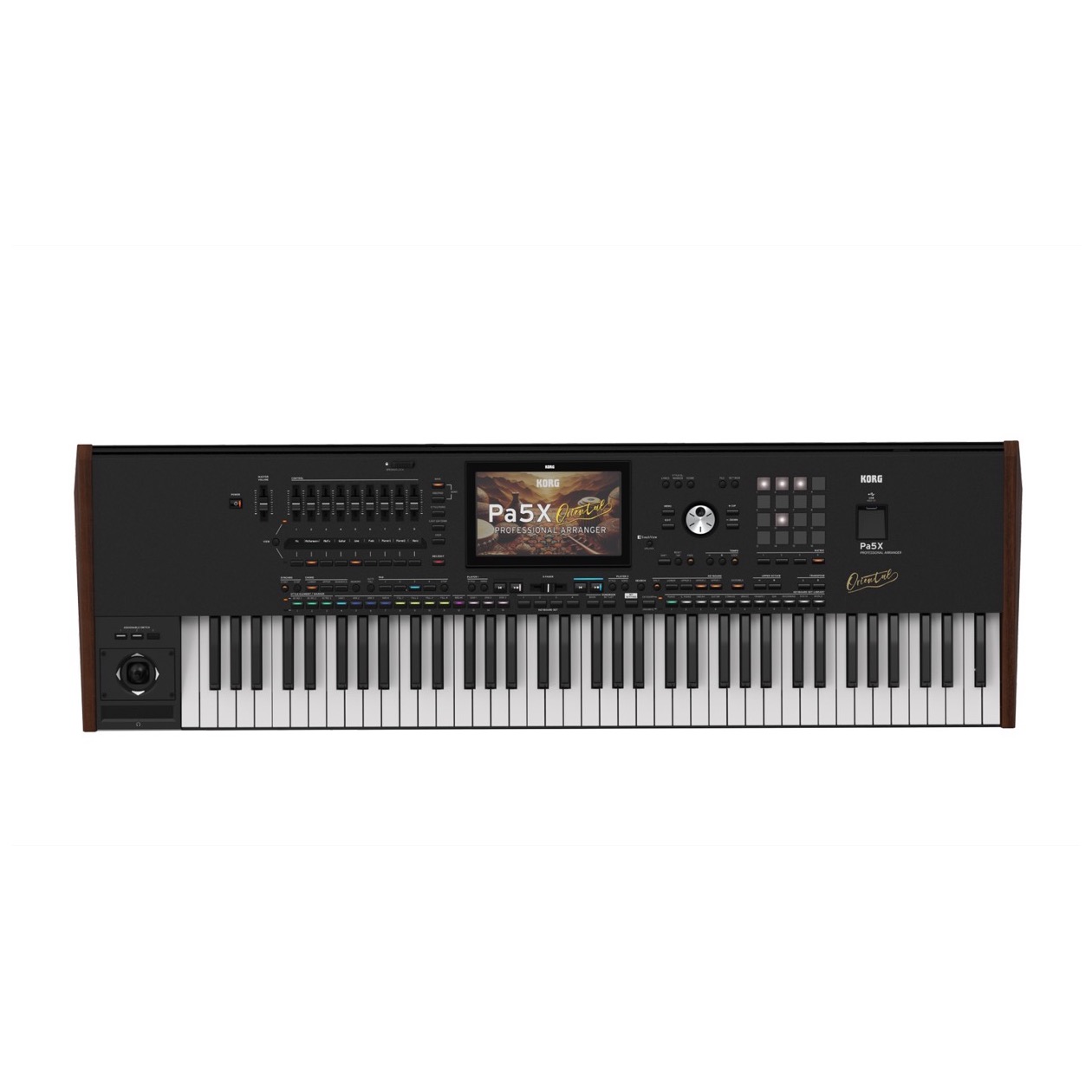 Korg PA 5X / 76 Oriental Entertainer Keyboard, Pa5X ORIENTAL, 76 toetsen TIJDELIJKE AANBIEDING