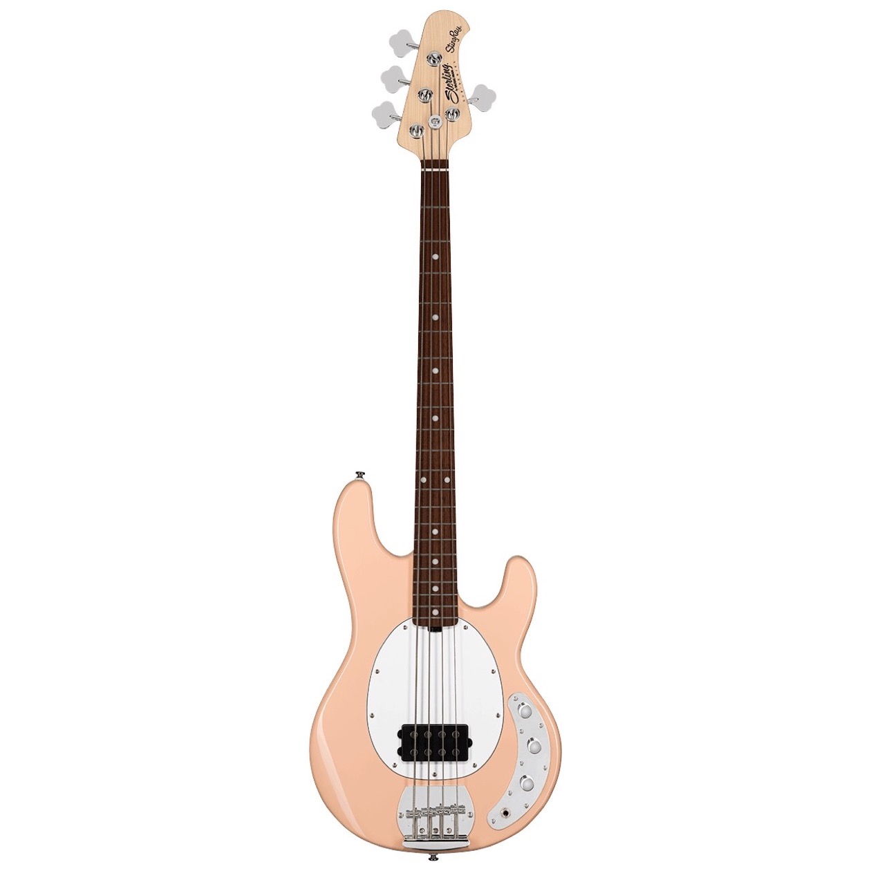 Sterling by Music Man - StingRay Ray 4 Bas Pueblo Pink Basgitaar