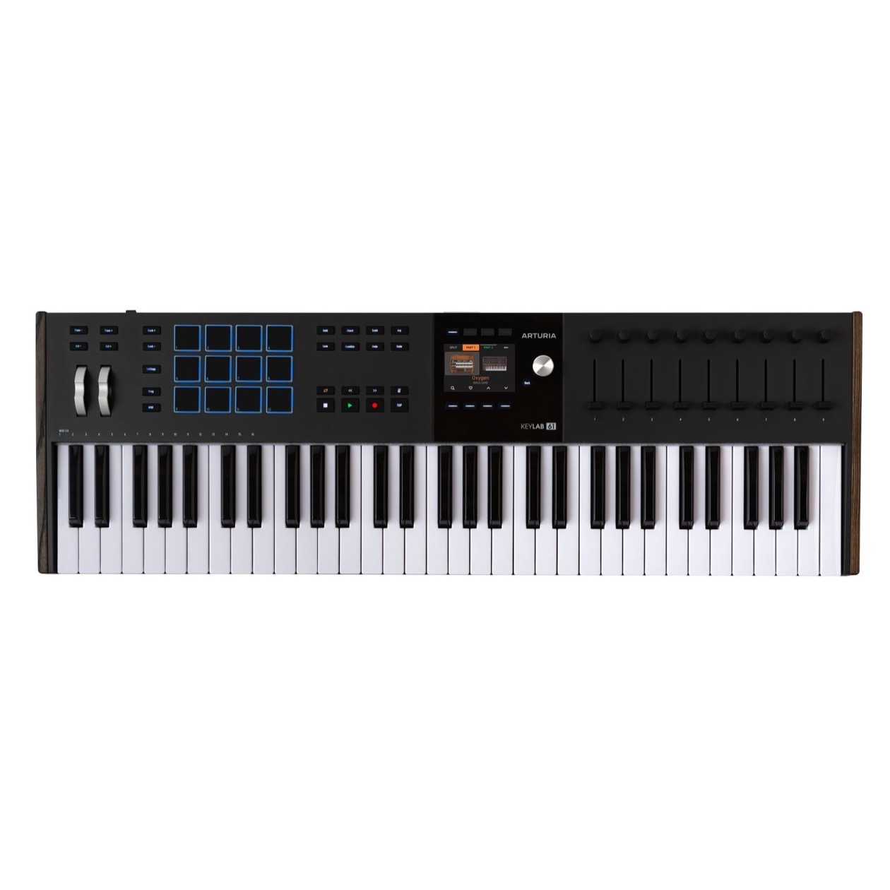 Arturia Keylab 61 MK 3 / 61 MK3 Black 61 keys MIDI Controller keyboard, IN VOORRAAD AFHALEN OF VERZENDEN, EINDEJAARS AANBIEDING TOT 01-04-2025