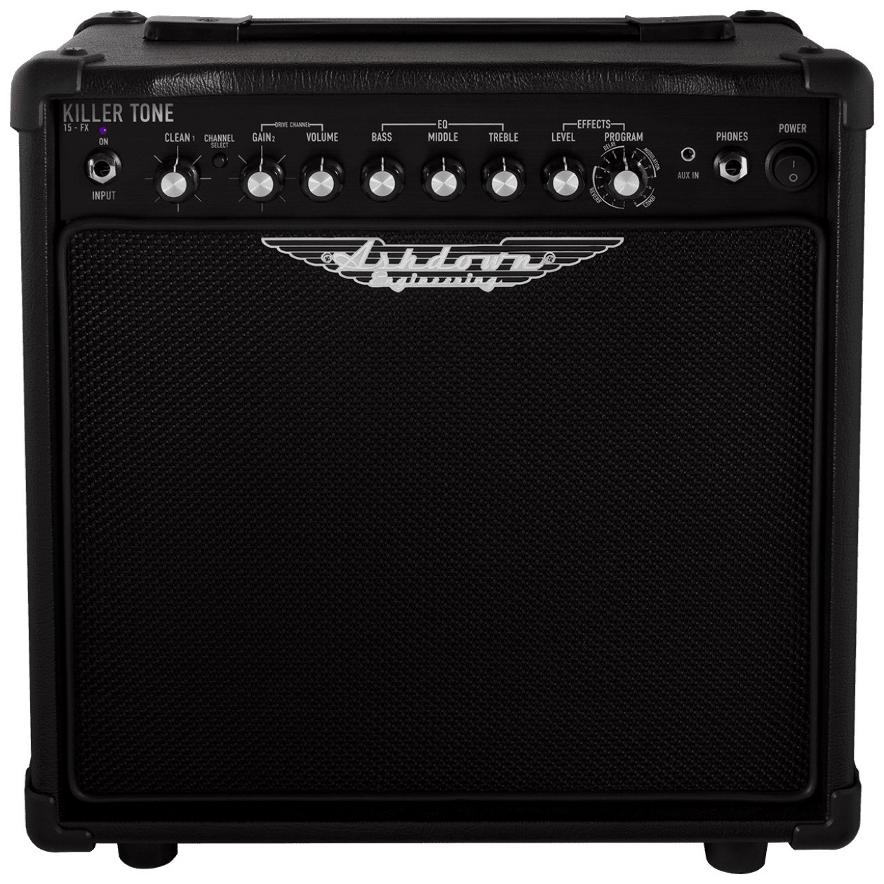 Ashdown KT 15 FX / KT15 FX Killer Tone 15 Watt Gitaar Combo met FX