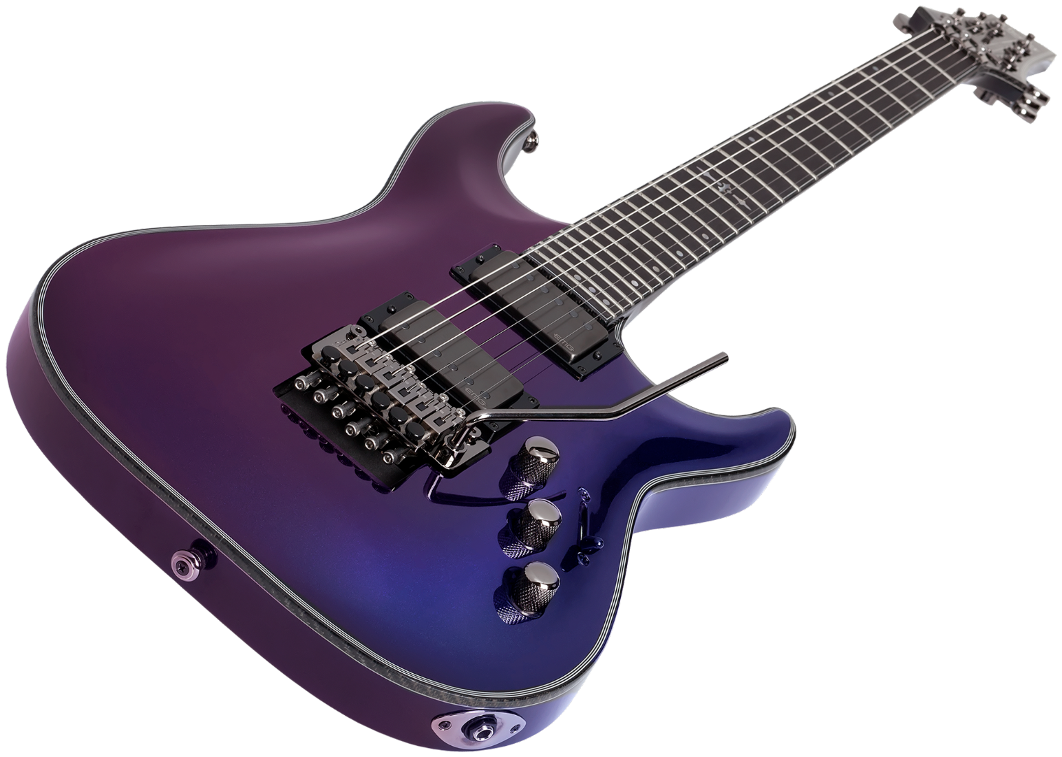 Schecter Hellraiser Hybrid C-1 FR, Ultra Violet Elektrische Gitaar, TIJDELIJKE AANBIEDING EN DIRECT LEVERBAAR!