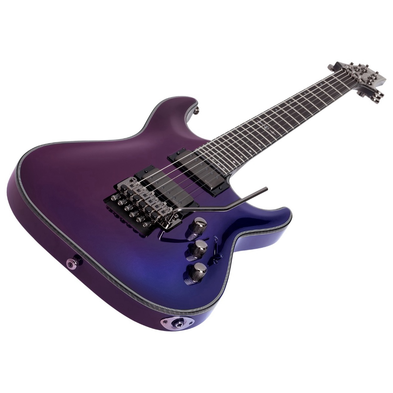 Schecter Hellraiser Hybrid C-1 FR, Ultra Violet Elektrische Gitaar, TIJDELIJKE AANBIEDING EN DIRECT LEVERBAAR!