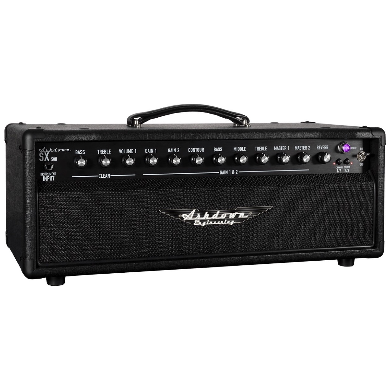 Ashdown SX 50 H / SX50 H 50 Watt Buizen Gitaar Head met Reverb