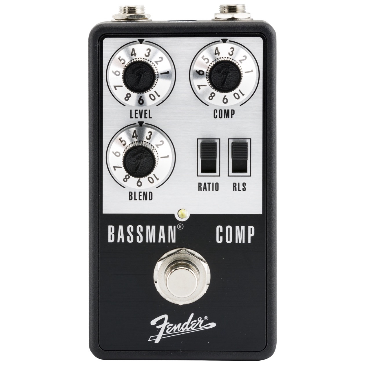 Fender Bassman Compressor Pedal Exclusief Adapter LEVERTIJD ONBEKEND!