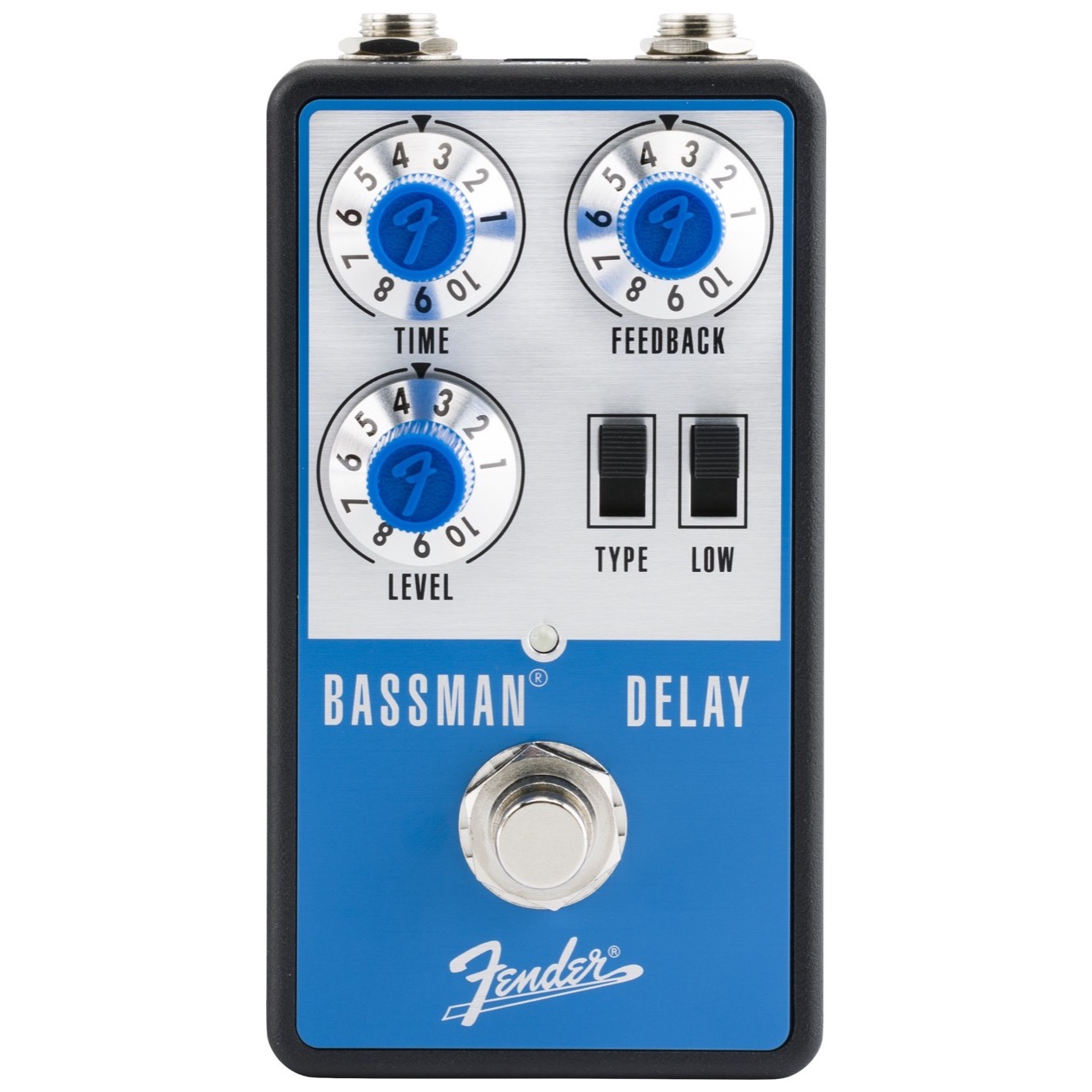 Fender Bassman Delay Pedal Exclusief Adapter LEVERTIJD ONBEKEND!