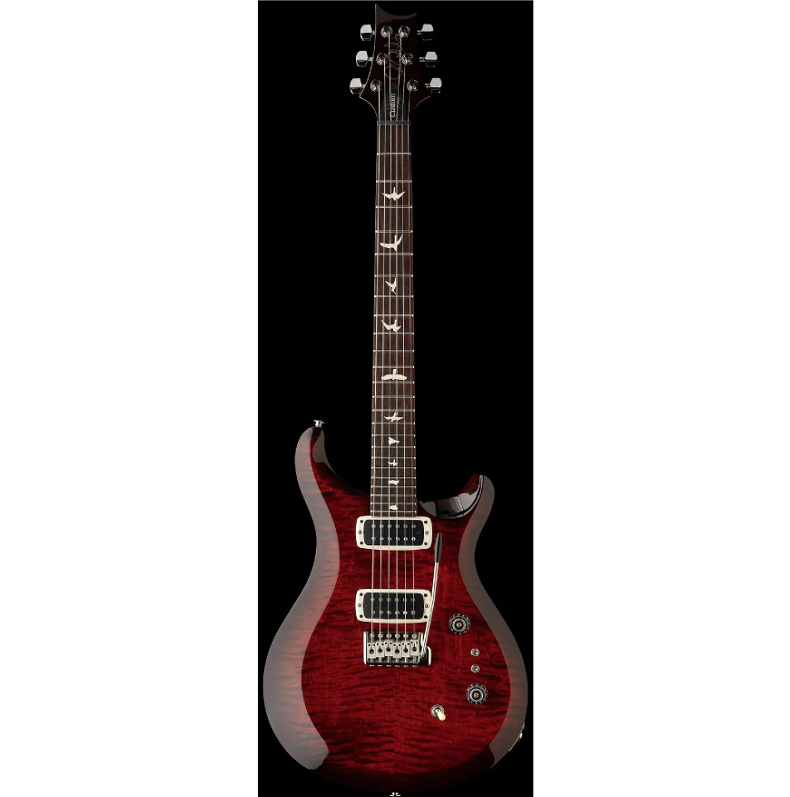 PRS S2 Custom 24-08 / S2Custom 24-08 Fire Red Burst TCI Pickups NIEUW 2024 MODEL Made in USA inclusief PRS Signature Gig Bag !