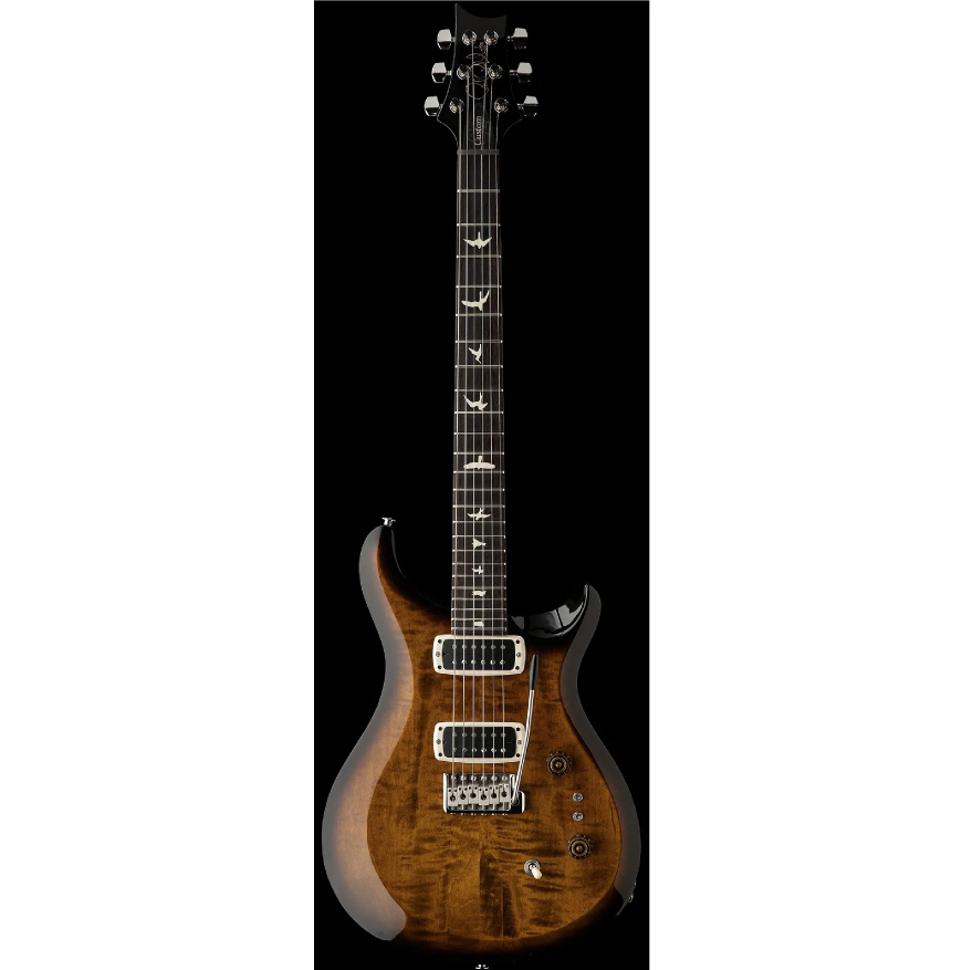 PRS S2 Custom 24-08 / S2Custom 24-08 Black Amber TCI Pickups NIEUW 2024 MODEL Made in USA inclusief PRS Signature Gig Bag