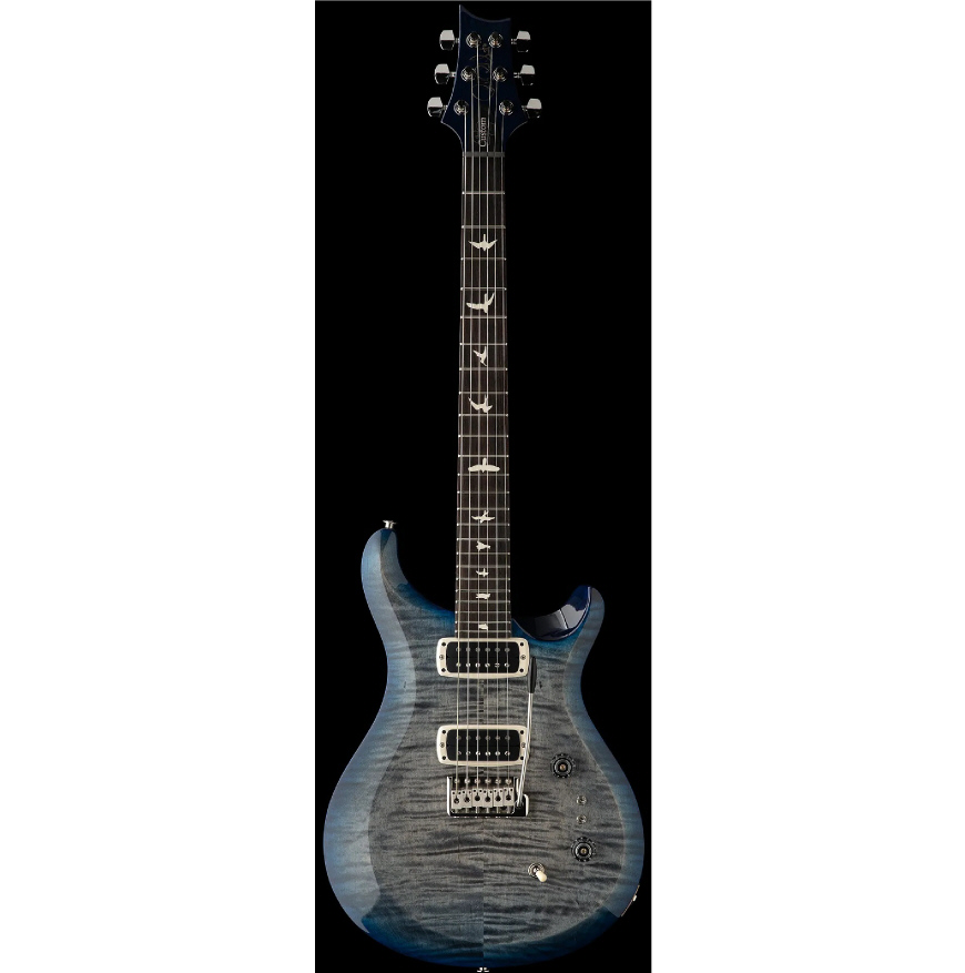 PRS S2 Custom 24-08 / S2Custom 24-08 Faded Gray Black Blue Burst TCI Pickups NIEUW 2024 MODEL Made in USA inclusief PRS Signature Gig Bag