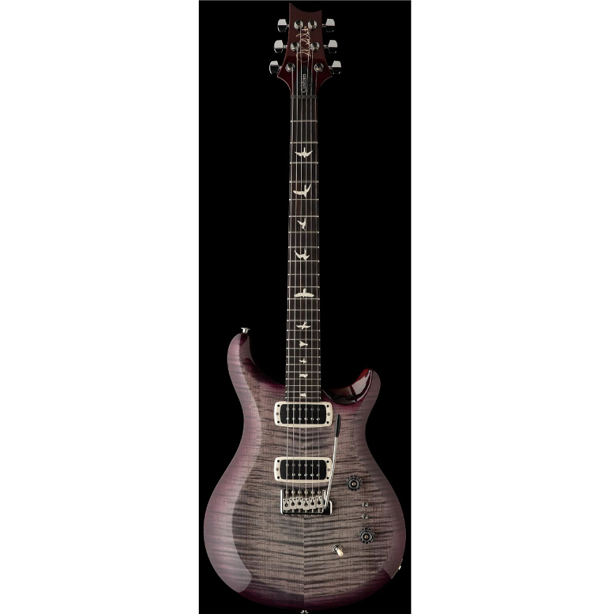 PRS S2 Custom 24-08 / S2Custom 24-08 Faded Gray Black Purple Burst TCI Pickups NIEUW 2024 MODEL Made in USA inclusief PRS Signature Gig Bag