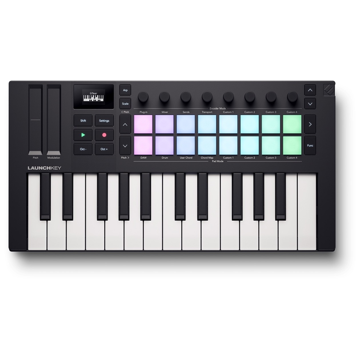 Novation Launchkey Mini 25 MK4 NIEUW 2024 MODEL IN VOORRAAD AFHALEN OF VERZENDEN, EINDEJAARS AANBIEDING TOT 01-04-2025