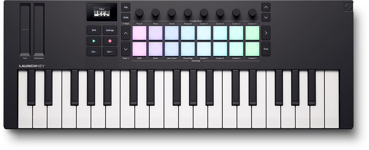 Novation Launchkey Mini 37 MK4 NIEUW 2024 MODEL