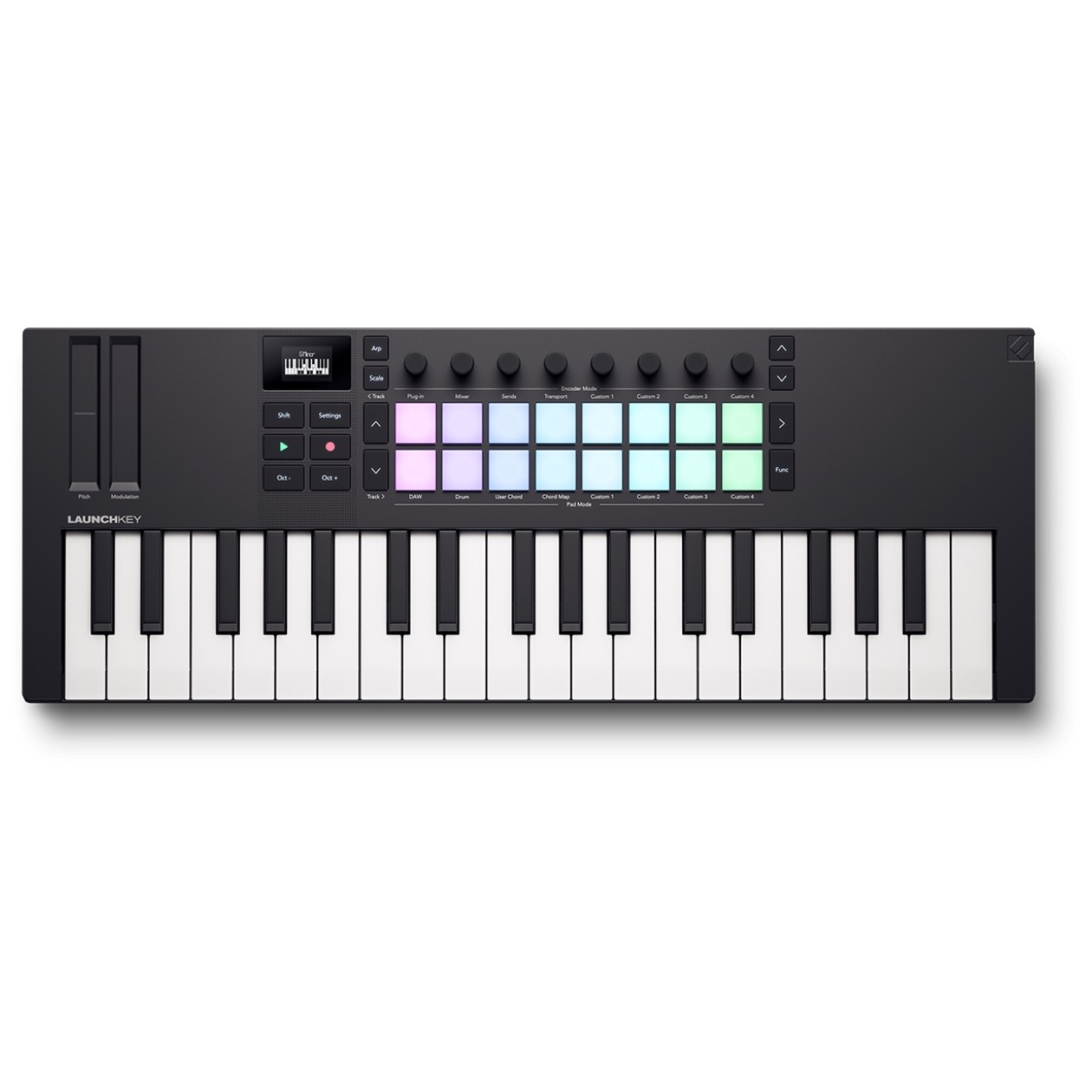 Novation Launchkey Mini 37 MK4 NIEUW 2024 MODEL IN VOORRAAD AFHALEN OF VERZENDEN, EINDEJAARS AANBIEDING TOT 01-04-2025