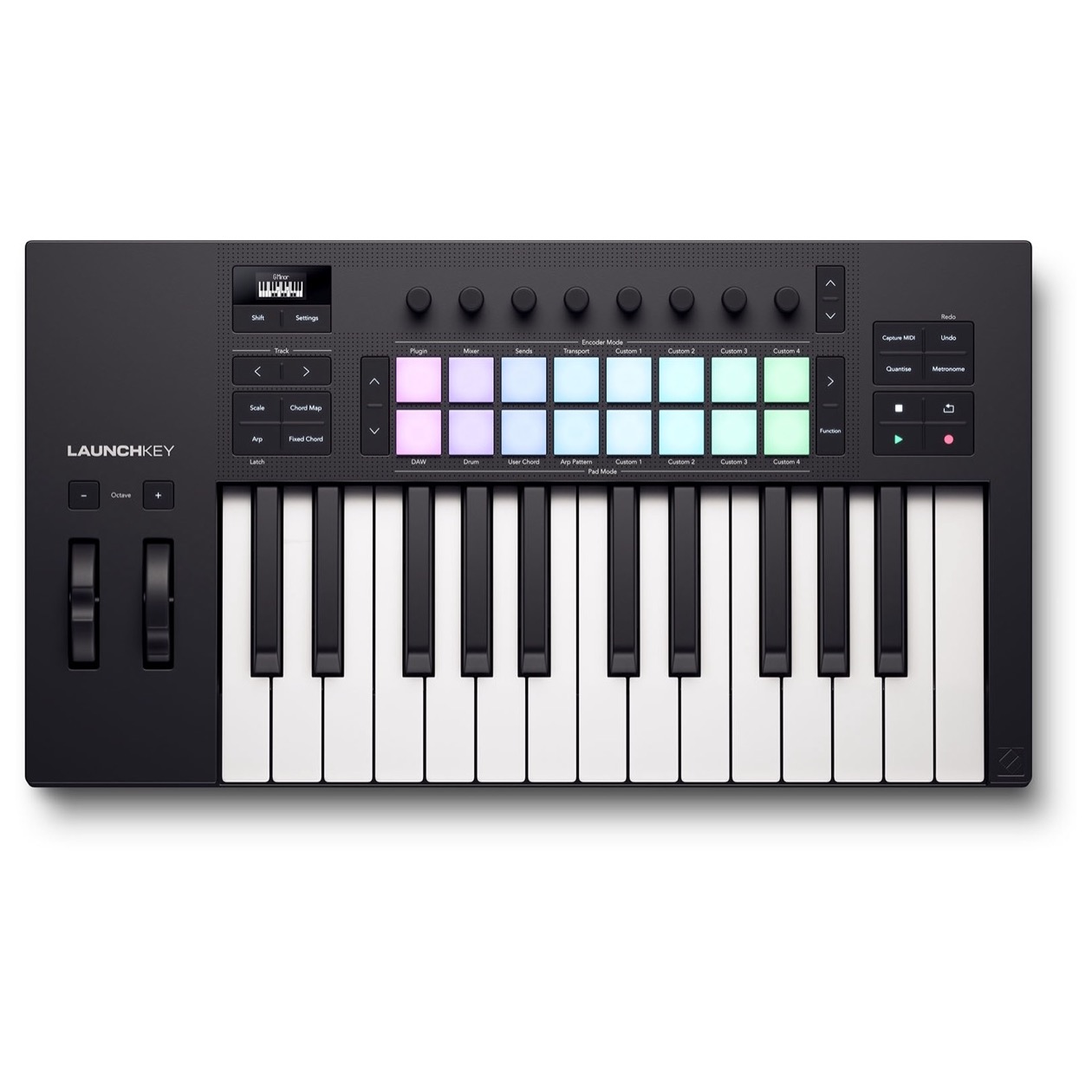 Novation Launchkey 25 MK4 NIEUW 2024 MODEL IN VOORRAAD AFHALEN OF VERZENDEN, EINDEJAARS AANBIEDING TOT 01-04-2025