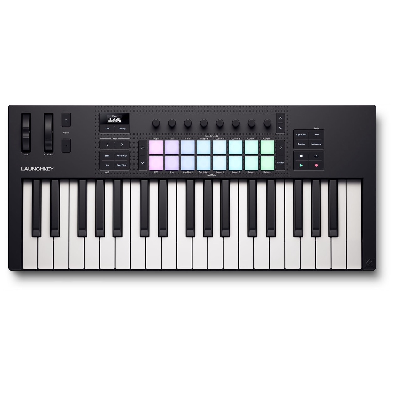 Novation Launchkey 37 MK4 NIEUW 2024 MODEL IN VOORRAAD AFHALEN OF VERZENDEN, EINDEJAARS AANBIEDING TOT 01-04-2025