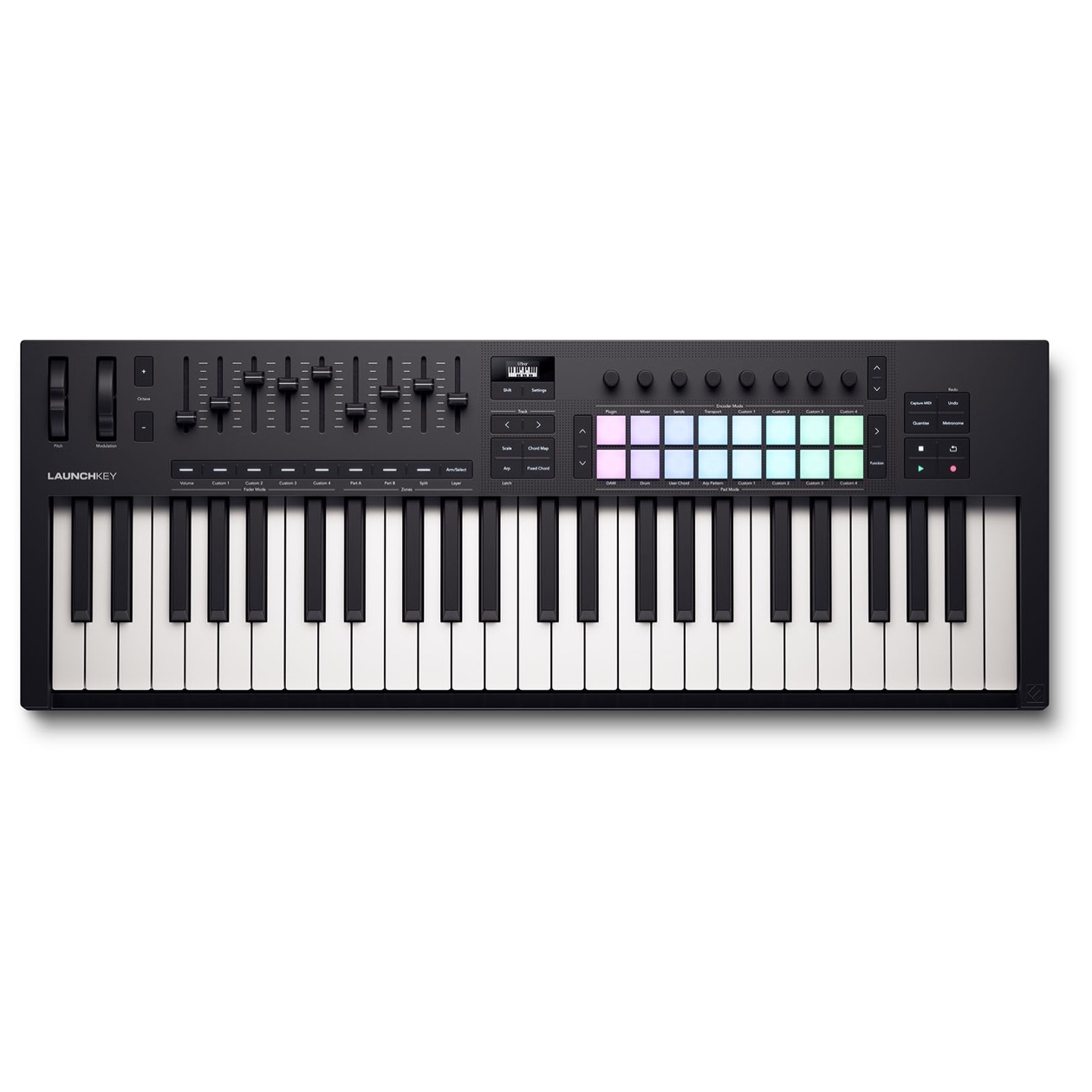 Novation Launchkey 49 MK4 NIEUW 2024 MODEL IN VOORRAAD AFHALEN OF VERZENDEN, EINDEJAARS AANBIEDING TOT 01-04-2025