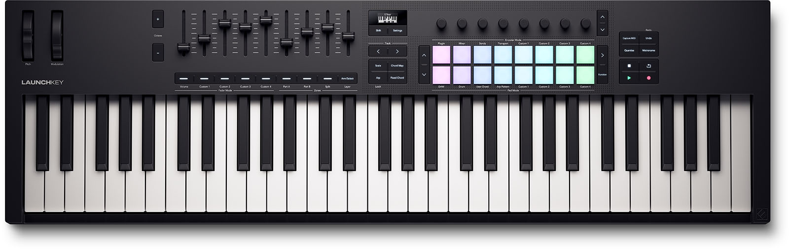 Novation Launchkey 61 MK4 NIEUW 2024 MODEL