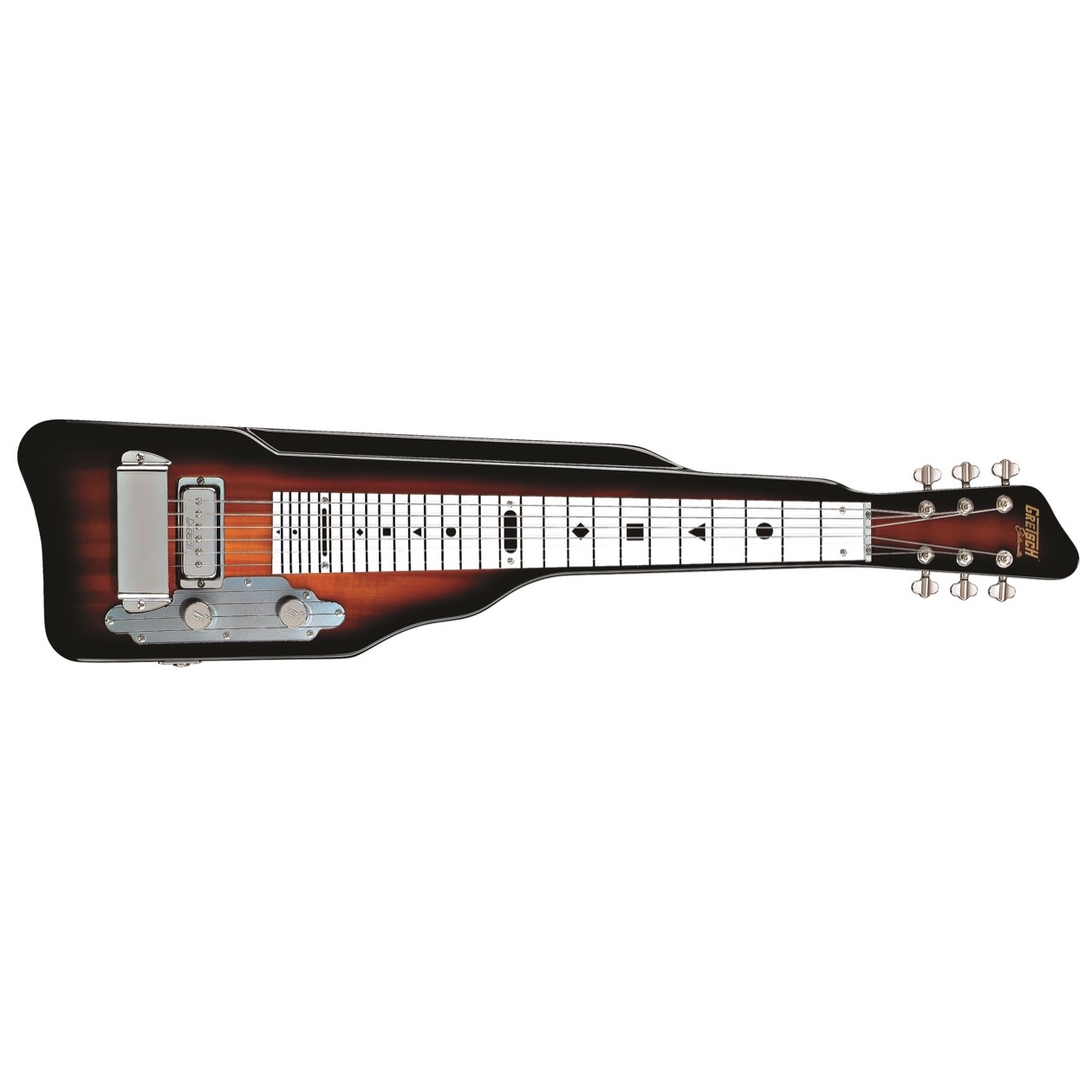 Gretsch G 5700 / G5700 Electromatic Lap Steel, Tobacco