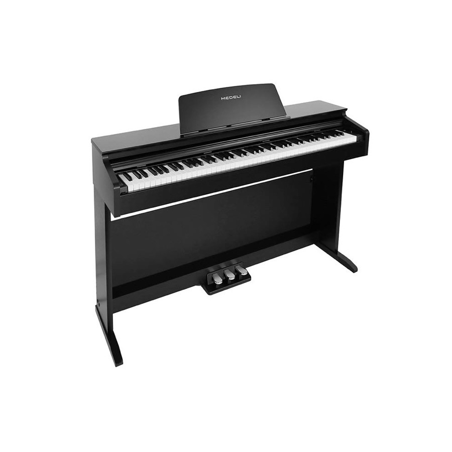 Medeli DP 260 BK / DP260 BK Digitale Piano Zwart