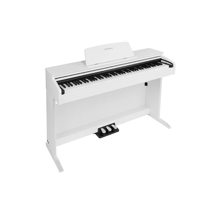 Medeli DP 260 WH / DP260 WH Digitale Piano White Satin