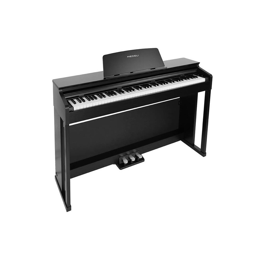Medeli DP 280 K BK / DP280K BK Digitale Piano Zwart