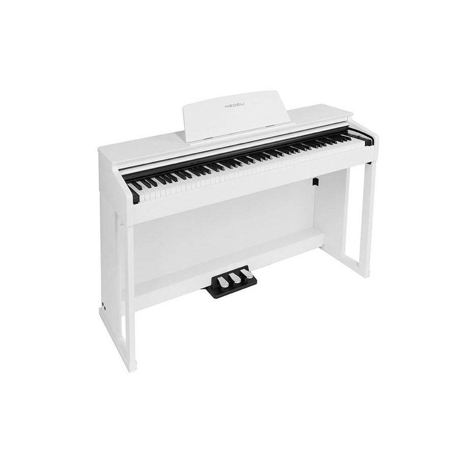 Medeli DP 280 K WH / DP280K WH Digitale Piano White Satin