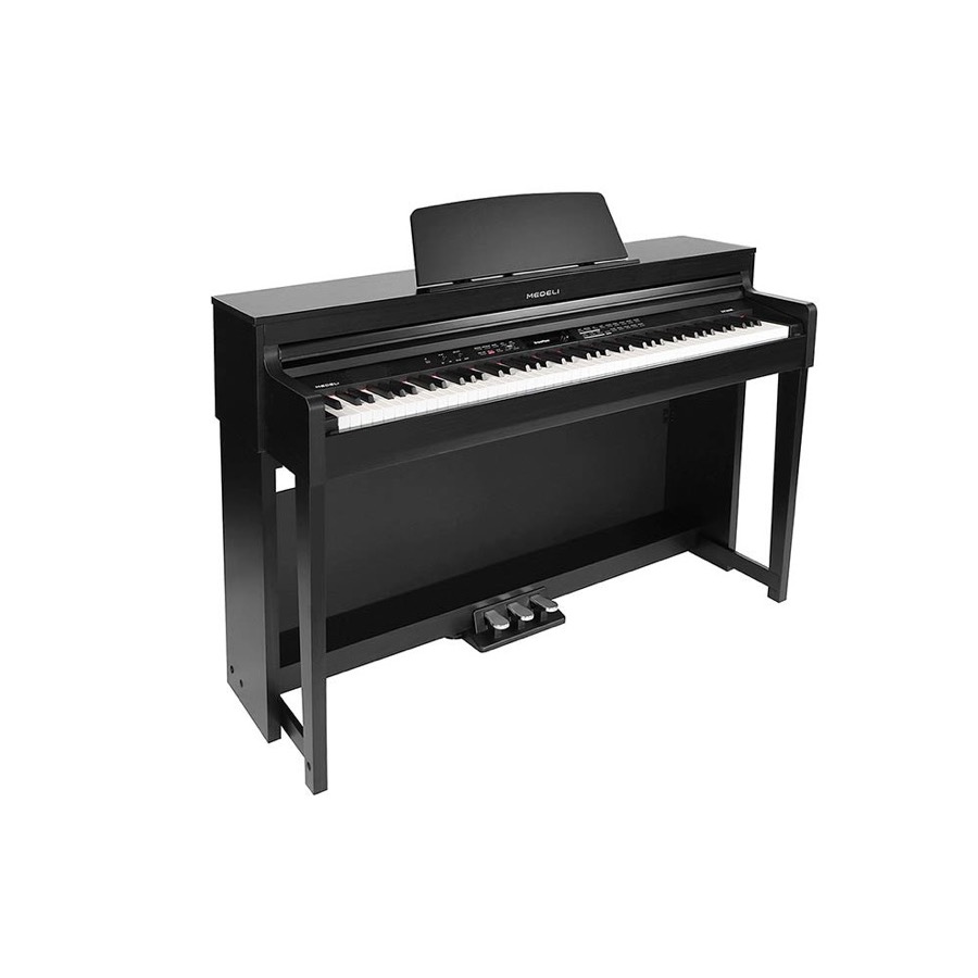 Medeli DP 460 K BK / DP460K BK Digitale Piano Zwart