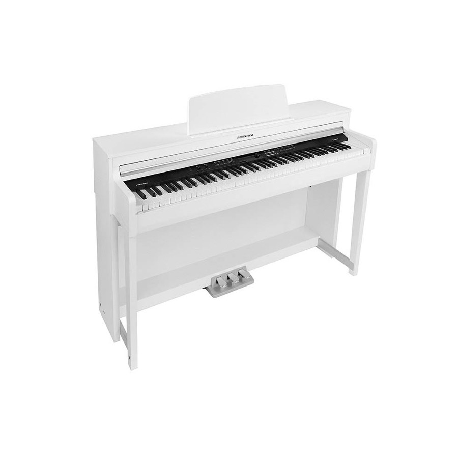 Medeli DP 460 K WH / DP460K WH Digitale Piano White Satin