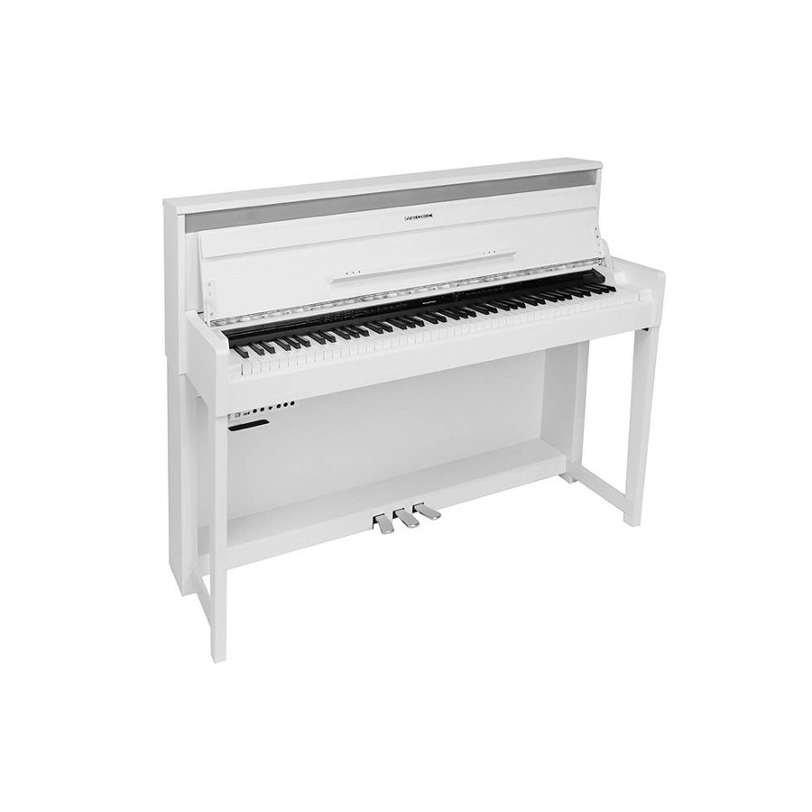 Medeli DP 650 K WH / DP650K WH Digitale Piano White Satin