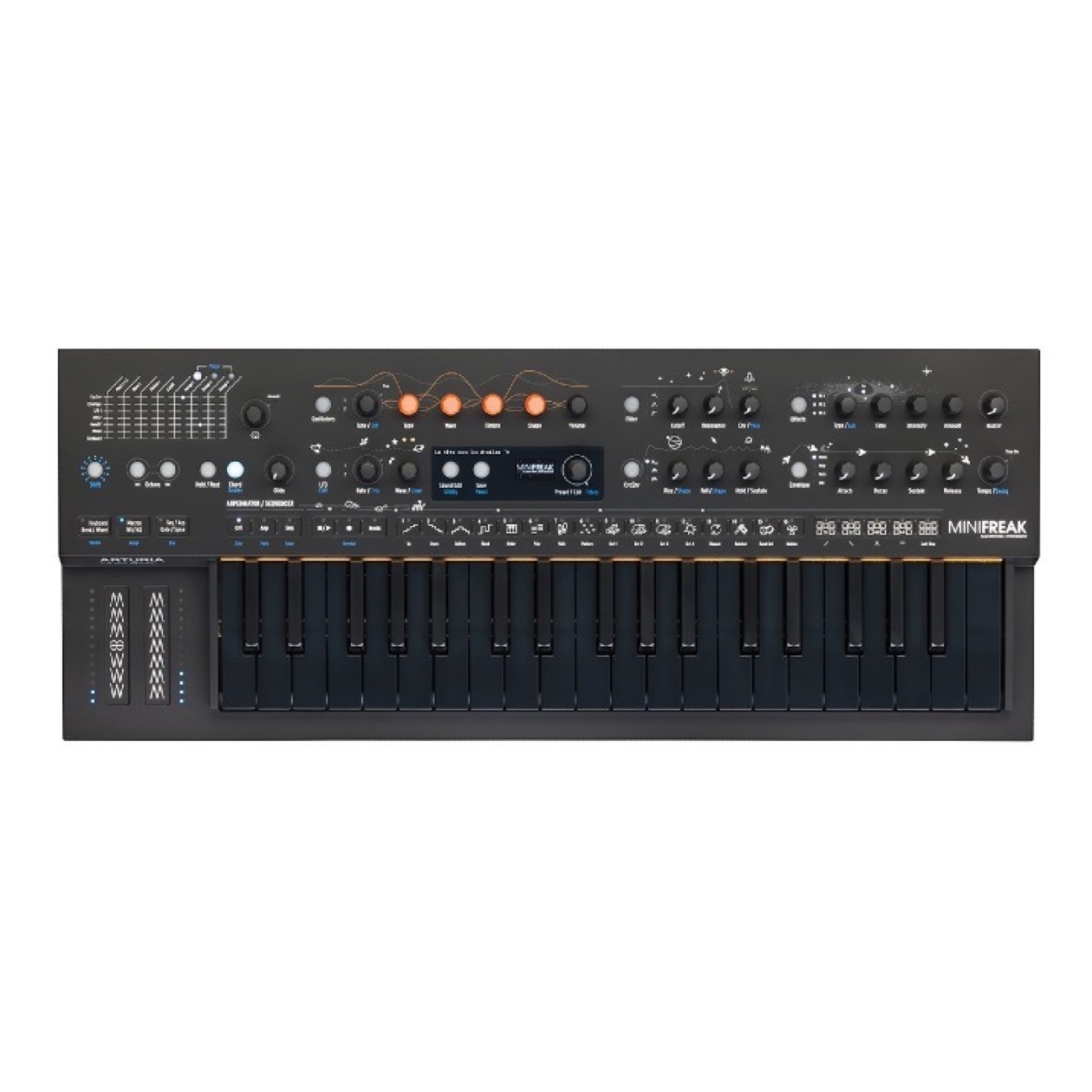 Arturia MiniFreak Stellar Limited Edition Synthesizer IN VOORRAAD AFHALEN OF VERZENDEN, ONS WINKEL/SHOWMODEL NU MET ENORME KORTING