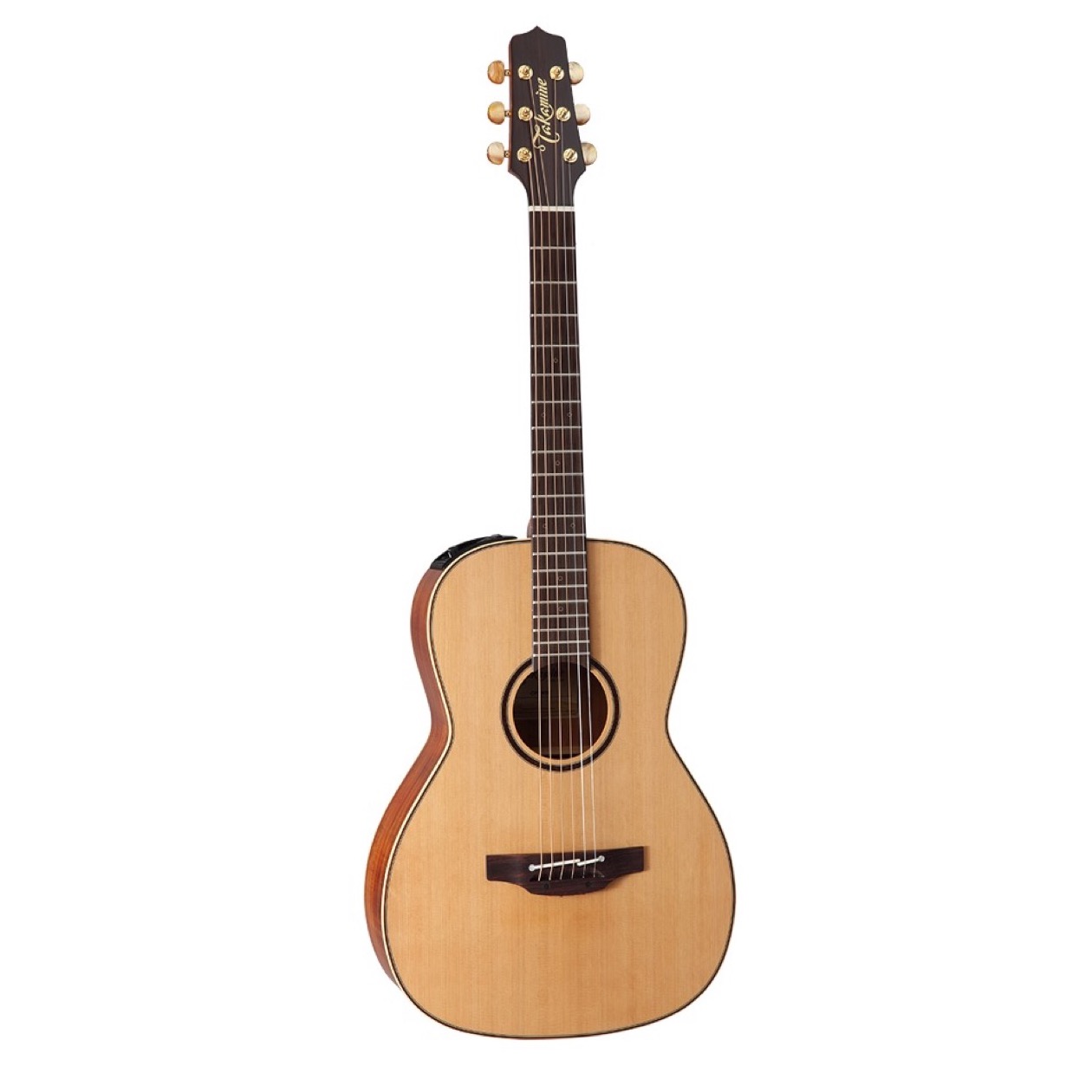 Takamine P 3 NYK / P3 NYK  New Yorker massief Ceder en Koa Electro Western Gitaar, Made in Japan, Inclusief Case, NIEUW IN VOORRAAD