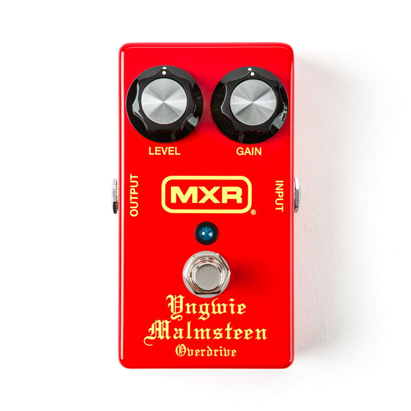 MXR YJM 308 / YJM308 Yngwie Malmsteen Overdrive Pedaal Exclusief Adapter