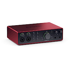 Focusrite Scarlett 16i16, 4th Generation, The artist's and producer's 16-in, 16-out interface NIEUW 2024 MODEL, LEVERBAAR 15 NOVEMBER 2024