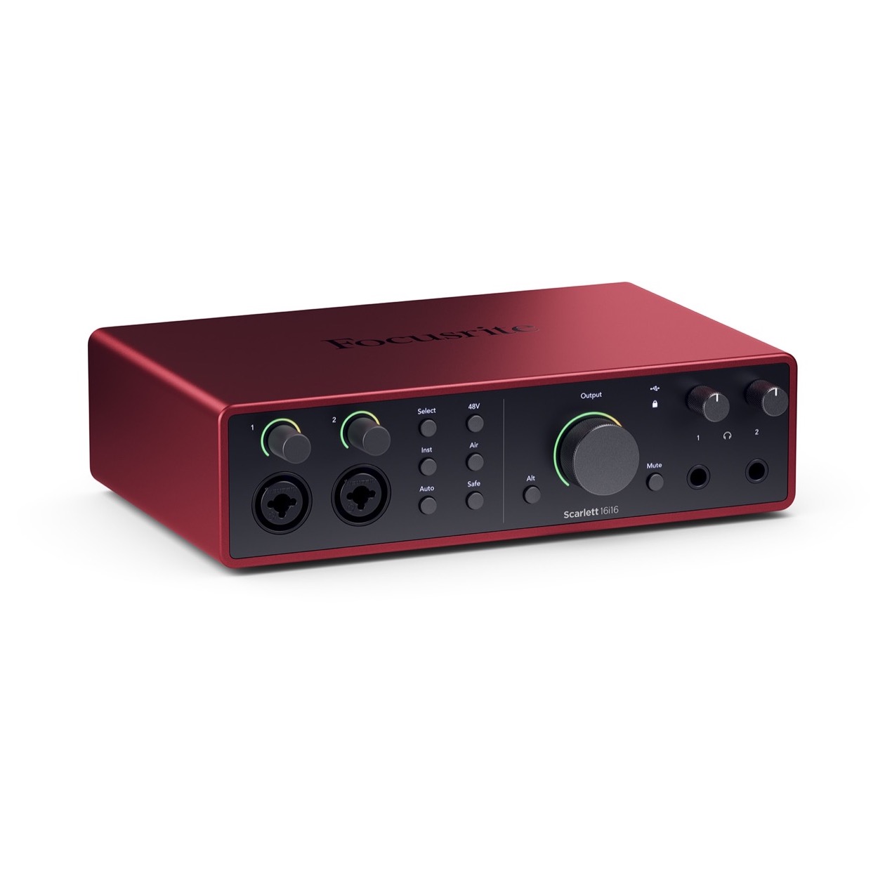 Focusrite Scarlett 16i16, 4th Generation, The artist's and producer's 16-in, 16-out interface NIEUW 2024 MODEL, LEVERBAAR 15 NOVEMBER 2024