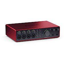 Focusrite Scarlett 18i16, 4th Generation, The producer's 18-in, 16-out interface NIEUW 2024 MODEL, LEVERBAAR 15 NOVEMBER 2024