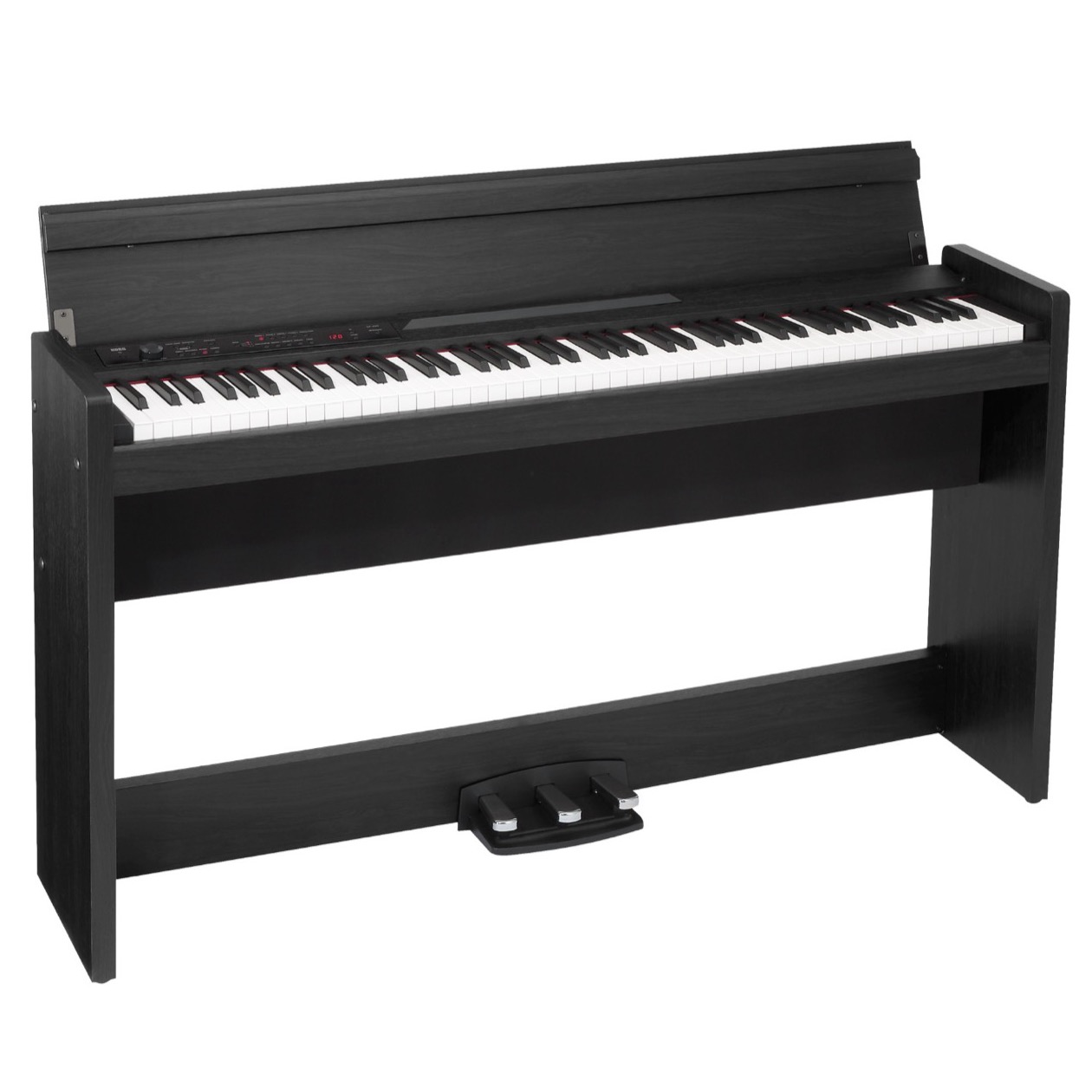 Korg LP 380 U RW BK / Korg LP380U RWBK Black Rosewood Digitale Home Piano met USB MIDI/AUDIO, NIEUW IN DOOS DIRECT LEVERBAAR, SNEL GRATIS THUIS BEZORGD!