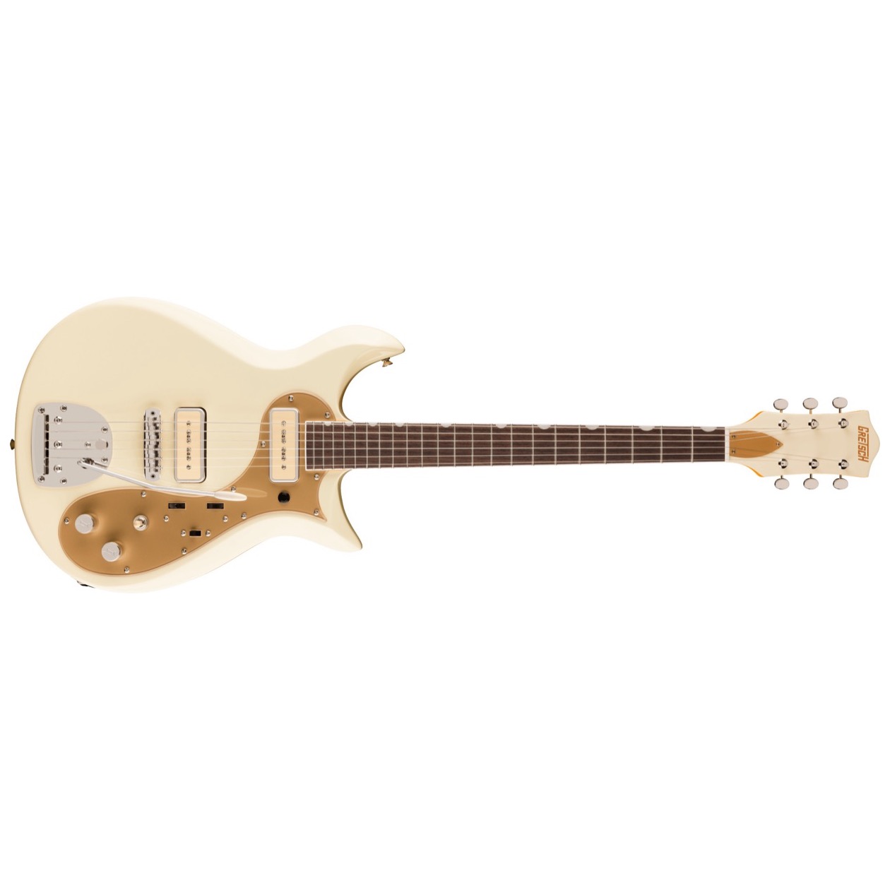 Gretsch Jack Antonoff Signature “Princess Antonoff” Electromatic CVT, Rosewood Fingerboard, Vintage White Elektrische Gitaar, LEVERTIJD ONBEKEND!