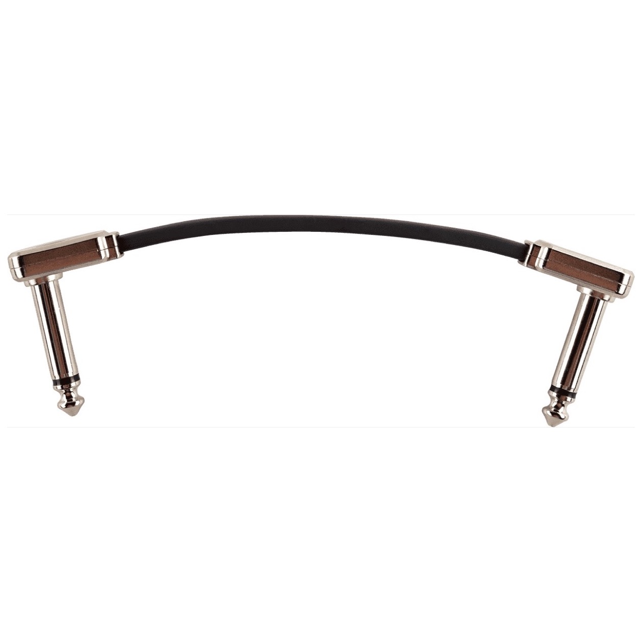 Ernie Ball Instrument Patch Cables - Slim & Flat Angled - 3"