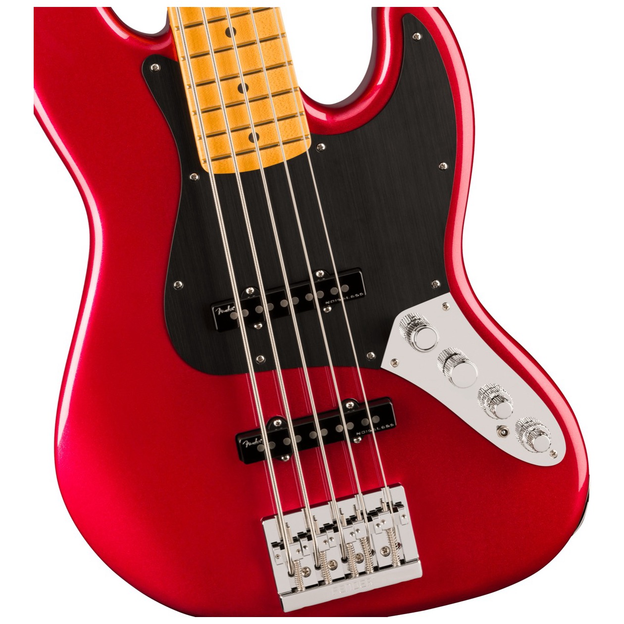 Fender American Ultra II Jazz Bass V, Ultraburst EB
