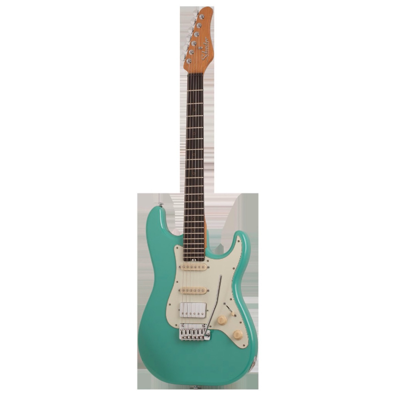 Schecter Signature Nick Johnston Traditional H/S/S Atomic Green Elektrische Gitaar