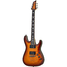 Schecter Omen Extreme 6 Vintage Sunburst Elektrische Gitaar IN VOORRAAD SUPERPRIJS!