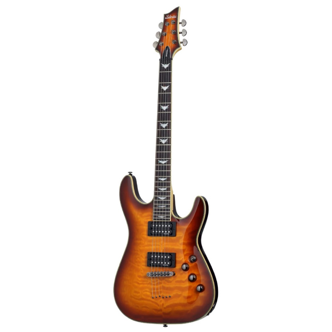 Schecter Omen Extreme 6 Vintage Sunburst Elektrische Gitaar IN VOORRAAD SUPERPRIJS!