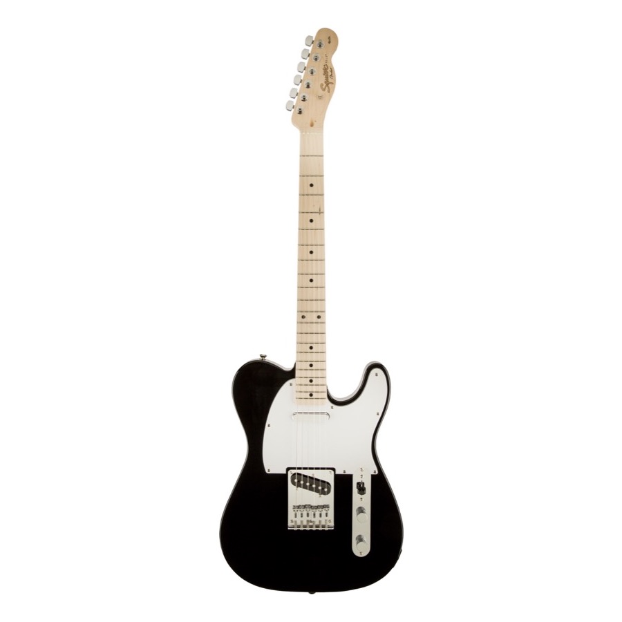 Fender Squier Affinity Series™ Telecaster ® Fingerboard, Black Elektrische Gitaar