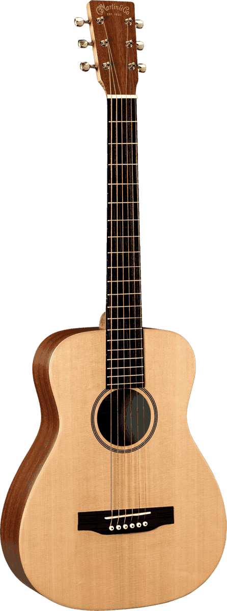 Martin Guitars LX 1 Standard - Little Martin Sitka Spruce, HPL Back and Sides