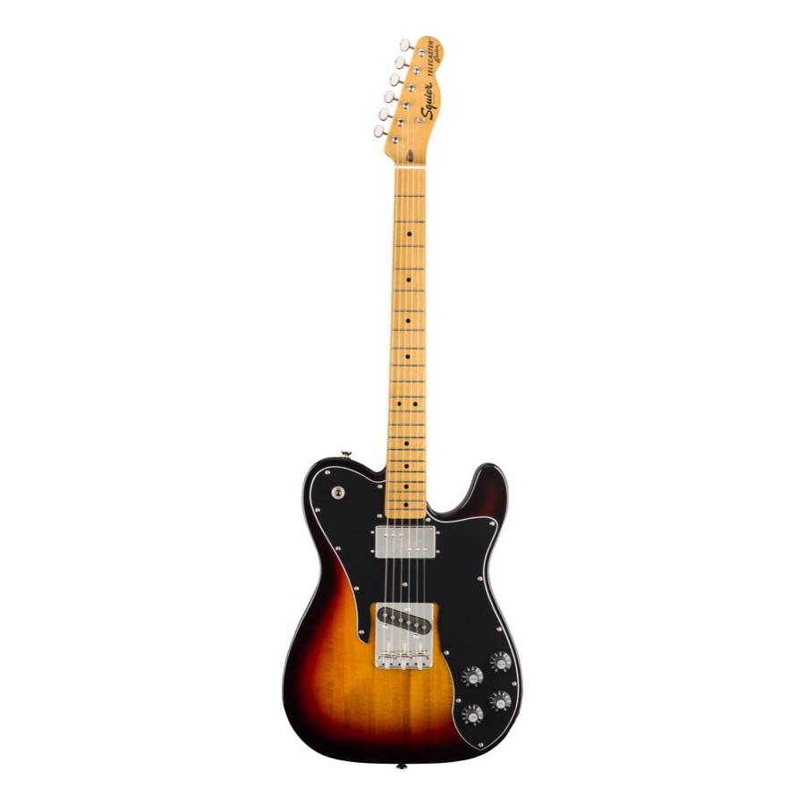 Fender Squier Classic Vibe '70s Telecaster Custom ® Maple Fingerboard 3-Color Sunburst Elektrische Gitaar