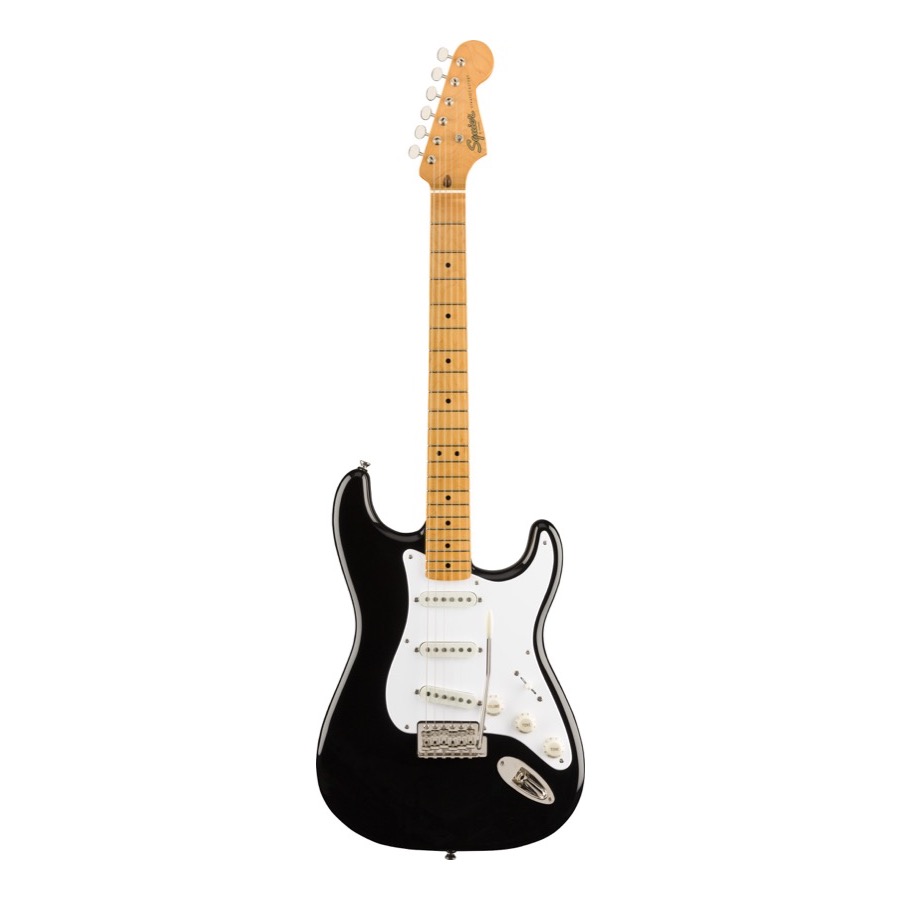 Fender Squier Classic Vibe '50s Stratocaster ® Maple Fingerboard, Black Elektrische Gitaar