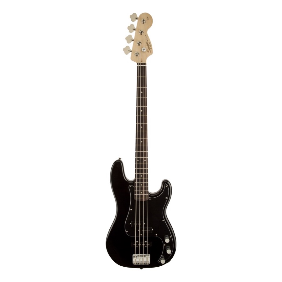 Fender Squier Affinity Series™ Precision Bass ® PJ Bas Gitaar Black