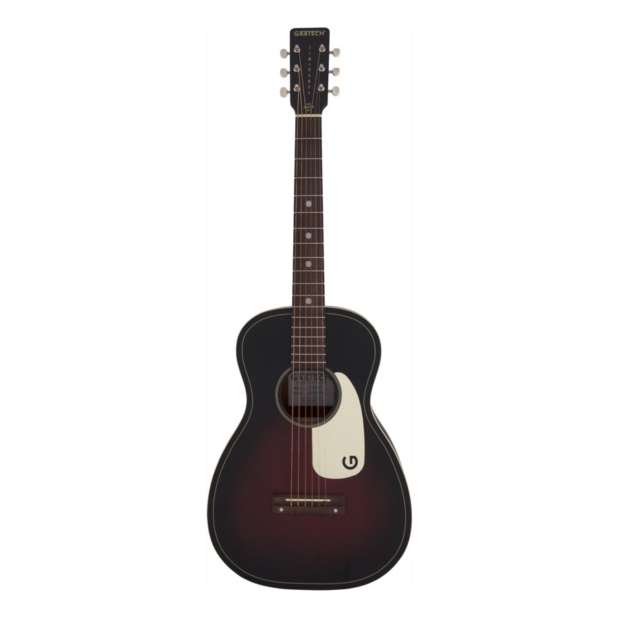 Gretsch G 9500 / G9500 Jim Dandy 24" Scale Flat Top Guitar, 2-Color Sunburst Parlor Model Western Gitaar