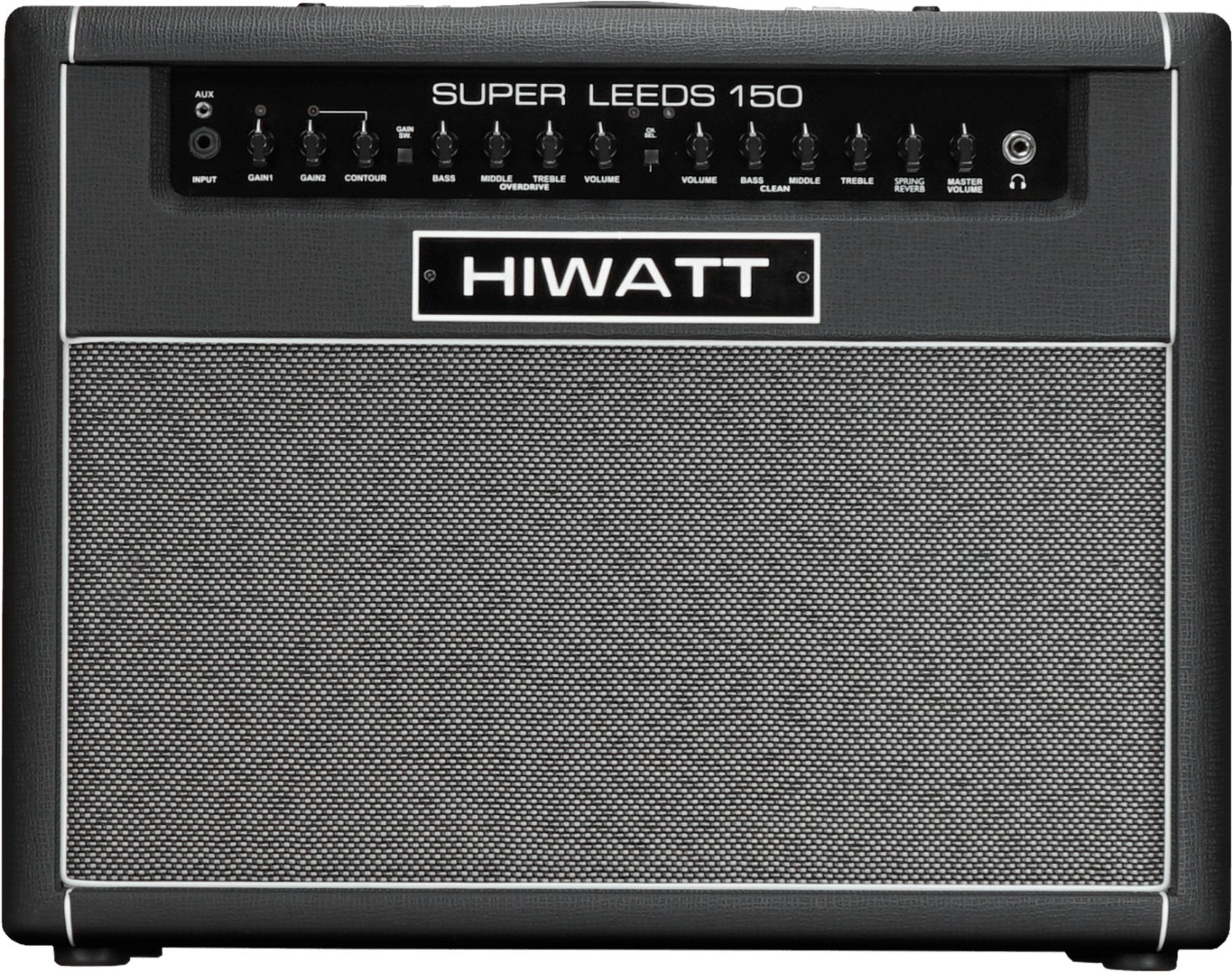 Hiwatt Super Leeds 150RC Combo - 150W 2-Channel Combo with Spring Reverb, NU DIRECT LEVERBAAR